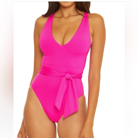 BECCA color code 1 pc swimsuit, NWT, medium - Picture 1 of 3